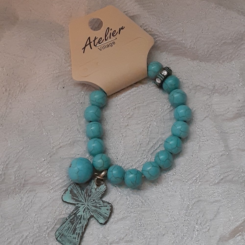 Antelier Village Turquoise bracelet